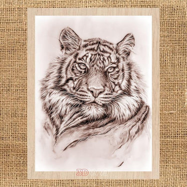 TIGER pyroprinter & laser-ready file 3DWave.us